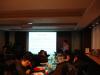 亞東紀念醫院王明賢老師的演講題目為「冠心症的臨床治療指引」